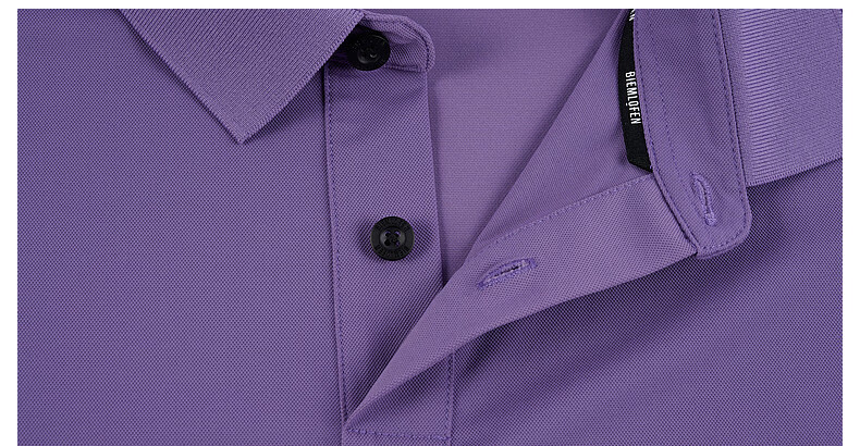 Biyinlefen Golf [Cooling Technology Fabric] 2026 Spring New Men's Sports Casual Stretch Comfortable Skin-friendly Short Sleeve Polo Shirt 19