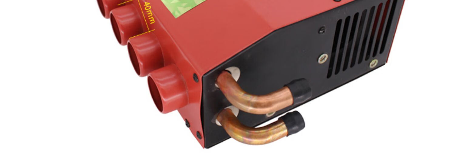 汽车水暖风机12v面包车用制热24v货车车载取暖器加热改装电暖风 24v