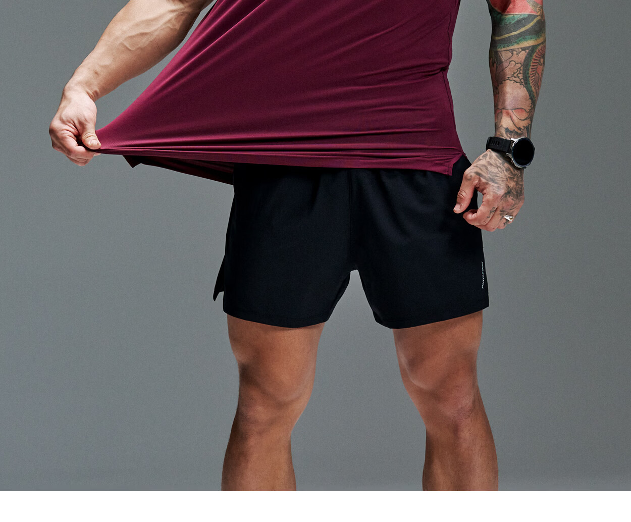 MUSCLE DOG Hidden Wings Men's Sports T-Shirt 2026 New Pixel Dog Head Training Short Sleeve Gym Top 39