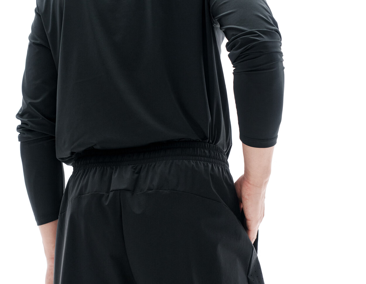 MUSCLE DOG Small Whale Cooling Sports Shorts for Men 2026 New High Elastic Breathable Running Fitness Shorts 39