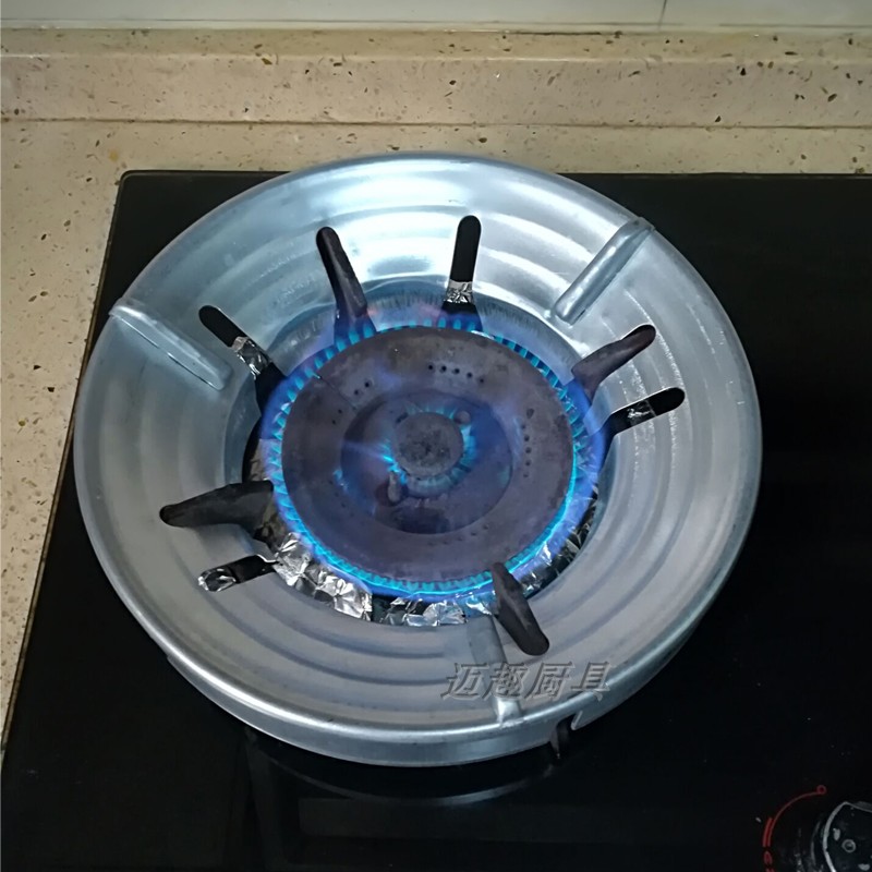 煤气灶防风罩聚火罩燃气灶防风煤气节能罩家用燃气炉聚火圈双层灶台