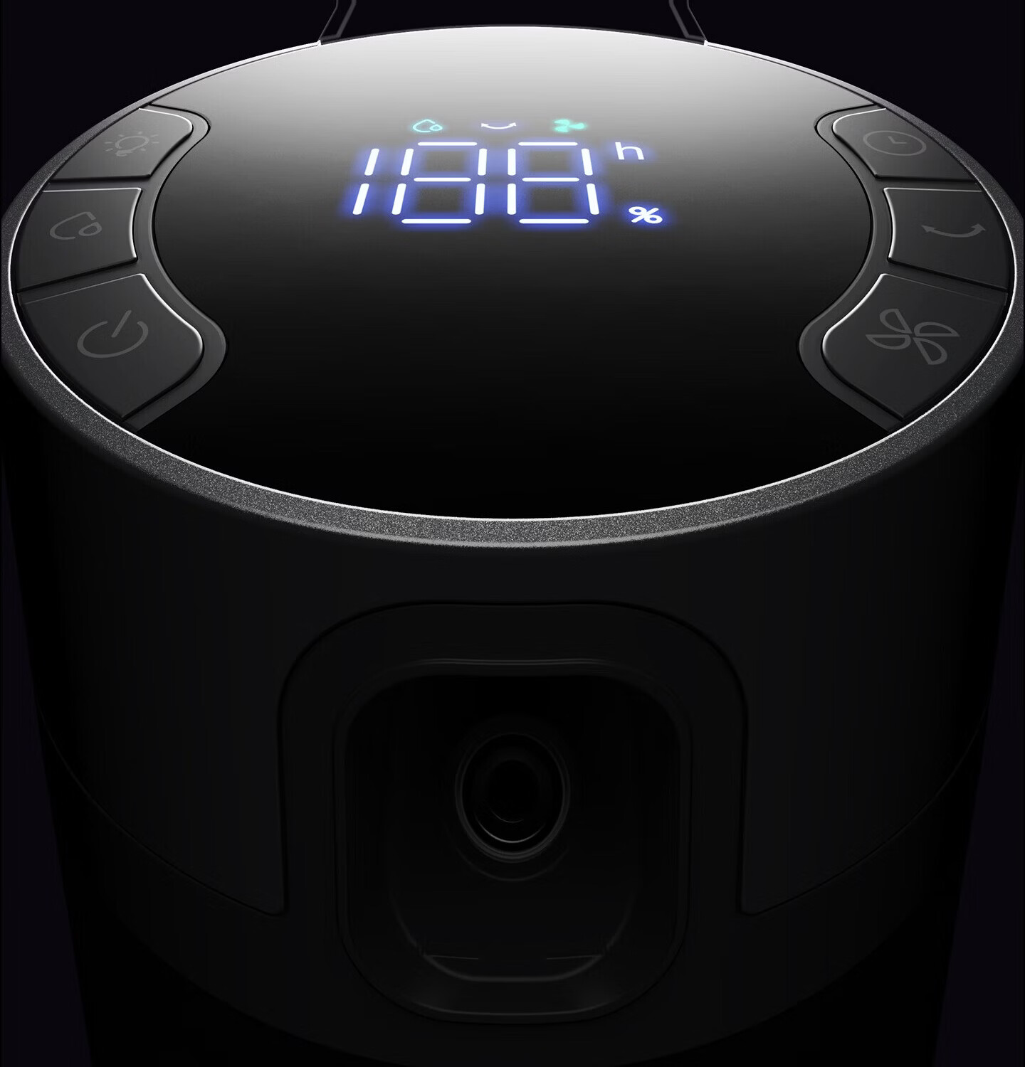 Puppy Cool Mist Pro Silent Desktop Fan Oscillating Table Fan Long Battery Life Office Bedroom Gaming Desk Fan 7