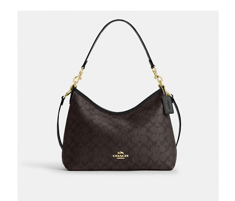 COACH Women's LAUREL Tote Crossbody Bag Walnut Upgraded CEY95 Gift 3