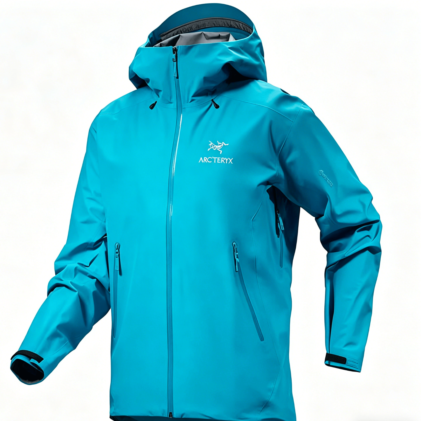 ARC'TERYX Beta LT Men's Waterproof Jacket Tropical Fish Blue XL 1