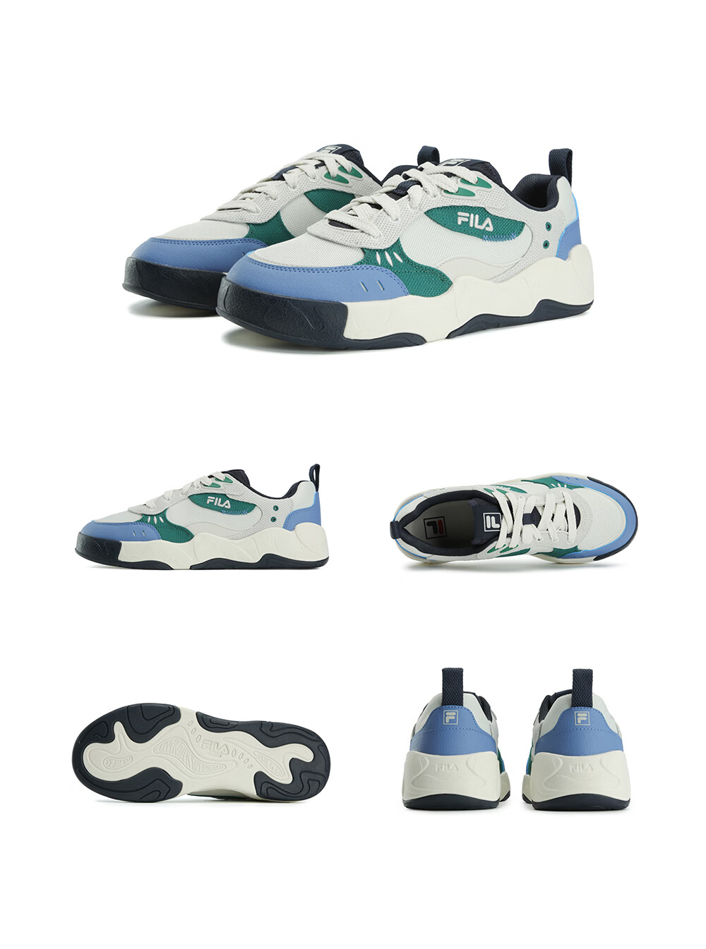FILA Official Men's CHAMEO Canvas Shoes Summer New Casual Sports Chameleon Shoes 10