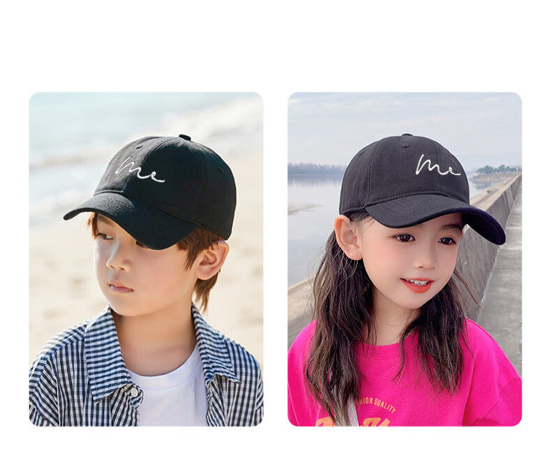 Baleno Kids Baseball Cap Boys Girls Cotton Breathable Sun Protection Outdoor Sports Travel Hat 14