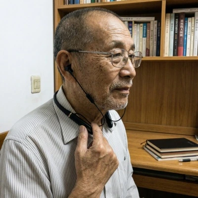 胸前可视