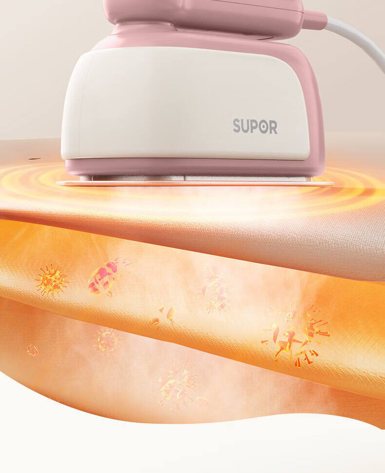 SUPOR Pulse Energy Steam Handheld Garment Steamer/Electric Iron Micro-Pressurized Sterilization and Wrinkle Removal Portable Foldable Travel Iron 936B 15