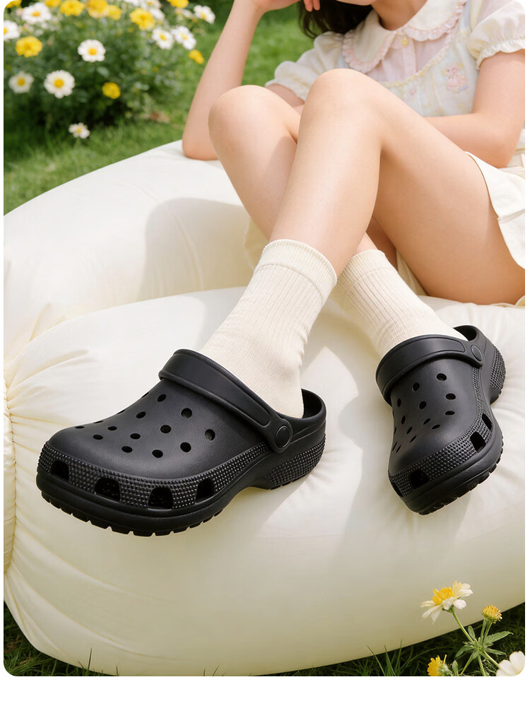 Chedoir Classic Thin Sole Hollow Out Women's Summer EVA Arch Support Breathable Non-Slip Silent Nurse Beach Slippers 13