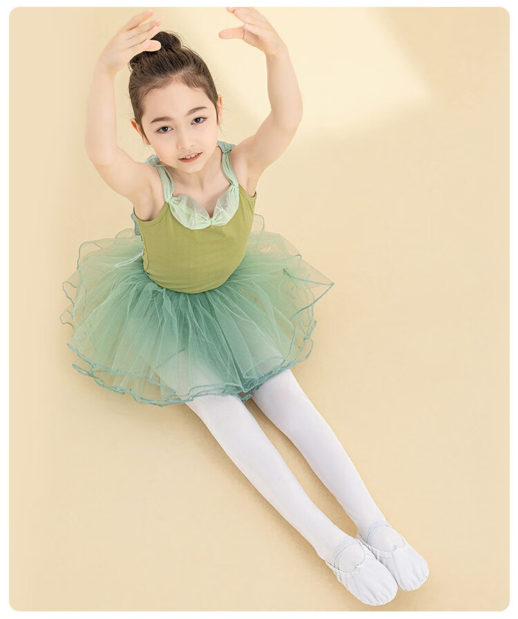 Little Pig Banner Children's Dance Socks High Elastic Non-Restrictive Premium Velvet Girls' Summer 90D Anti-Snag Tights 16