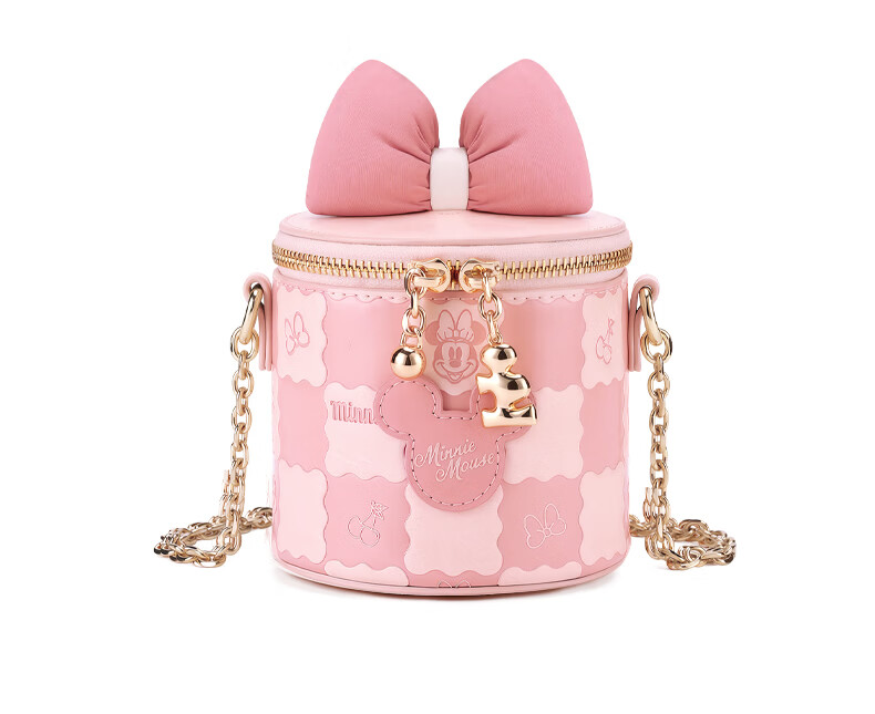 Disney Minnie Girls Shoulder Bag Birthday Gift for 10-12 Year Old Girls Children's Crossbody Bag 2026 New Model 4