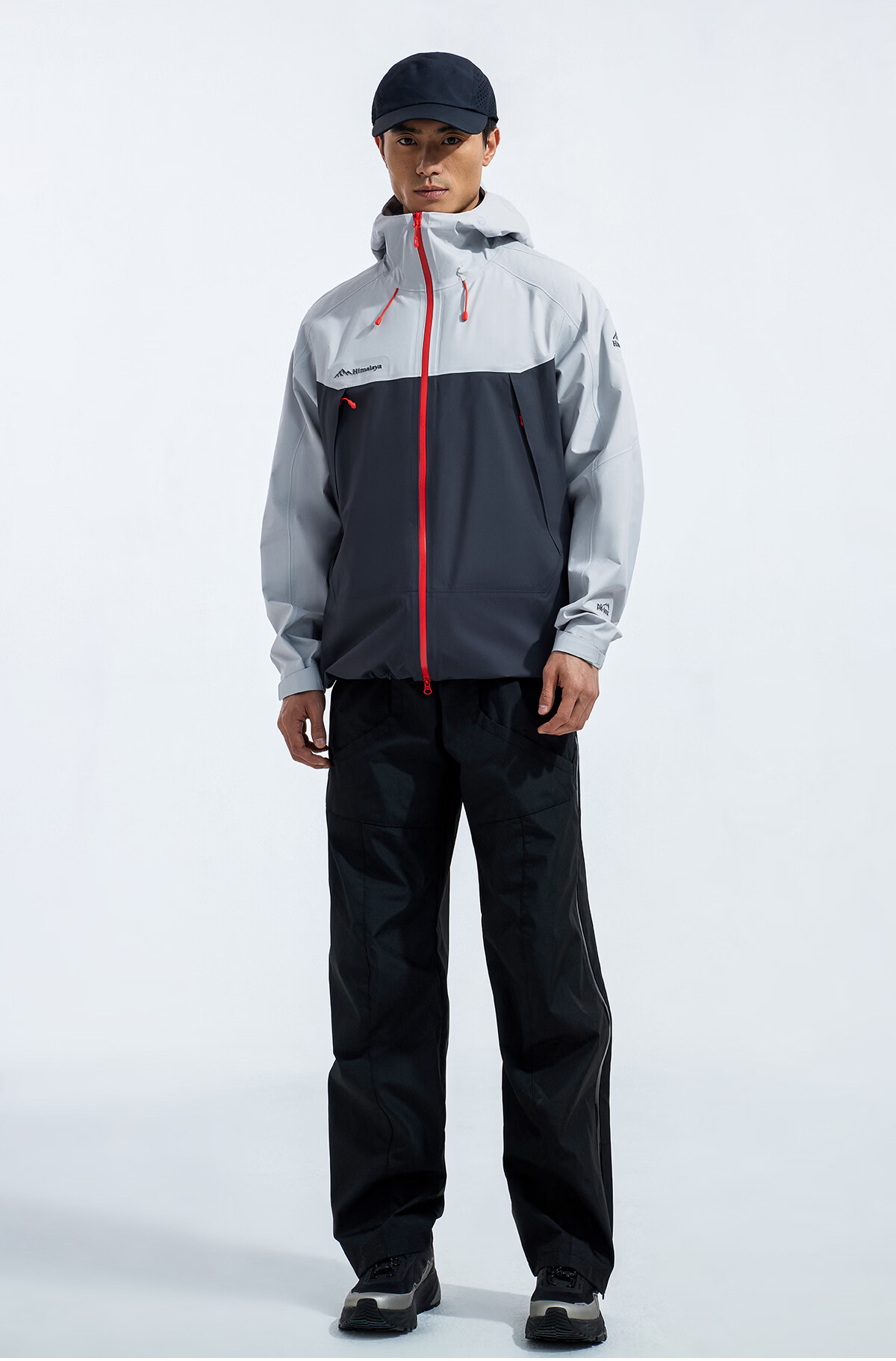 Himalaya Shatter Hard Shell Jacket H3500 Lightweight Durable Outdoor Hiking Mountaineering Coat 25
