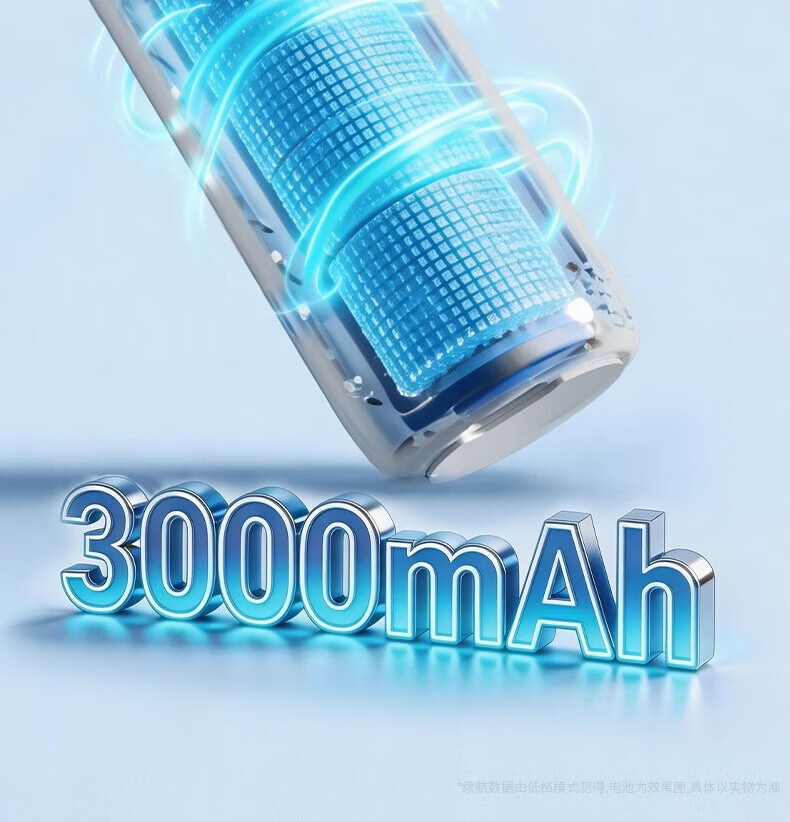 AUX Handheld Portable Mist Fan Long Battery Life Office Outdoor High Power USB Mini Rechargeable Fan 18