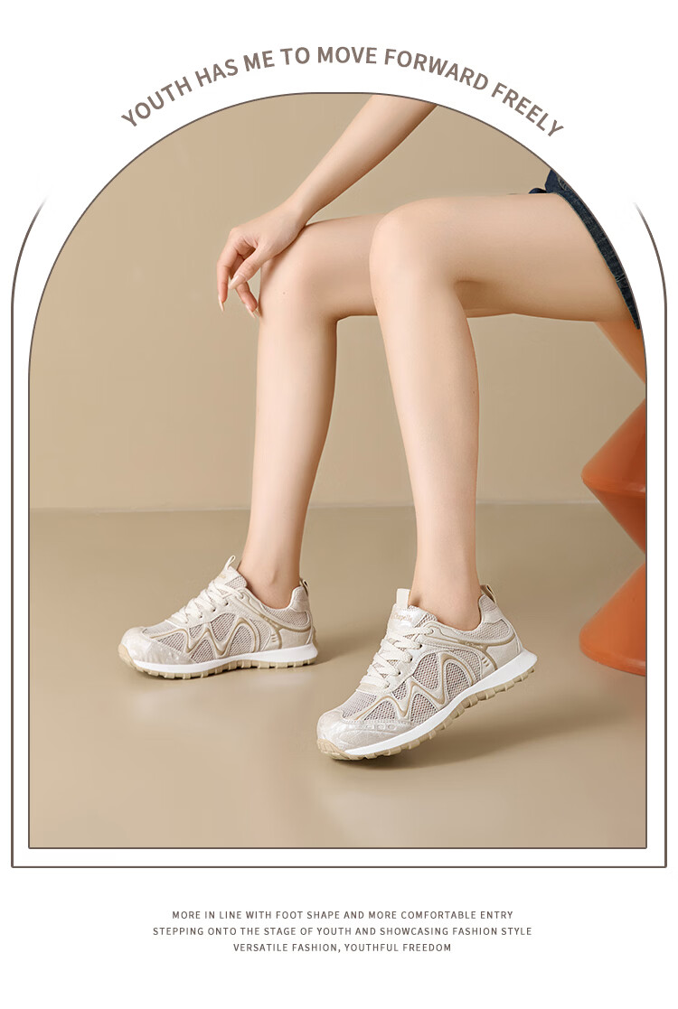 La Chapelle Women's Mesh Lightweight Breathable Running Casual Simple Sports Shoes E885 Silver Gray Size 38 15