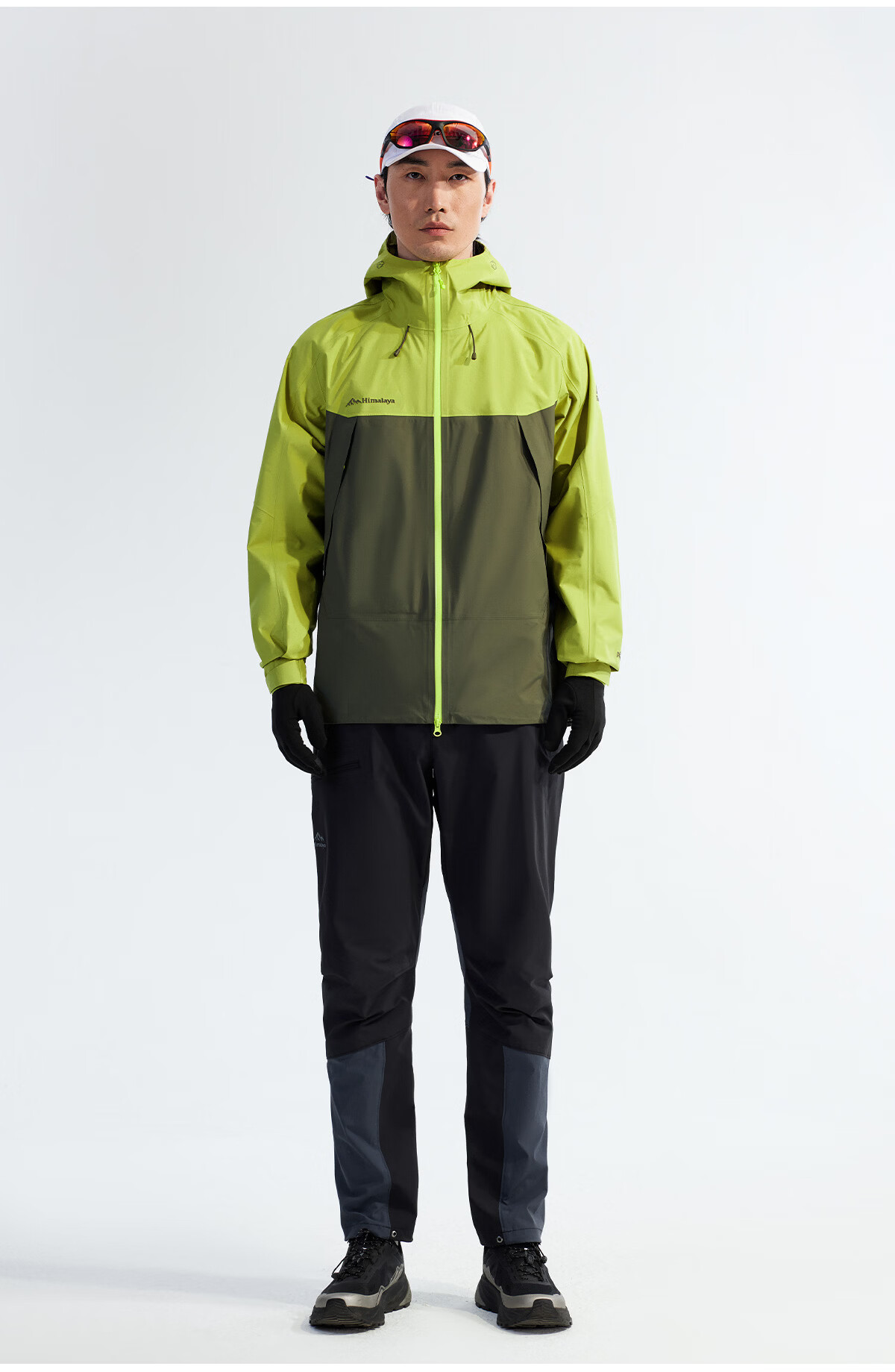 Himalaya Shatter Hard Shell Jacket H3500 Lightweight Durable Outdoor Hiking Mountaineering Coat 37