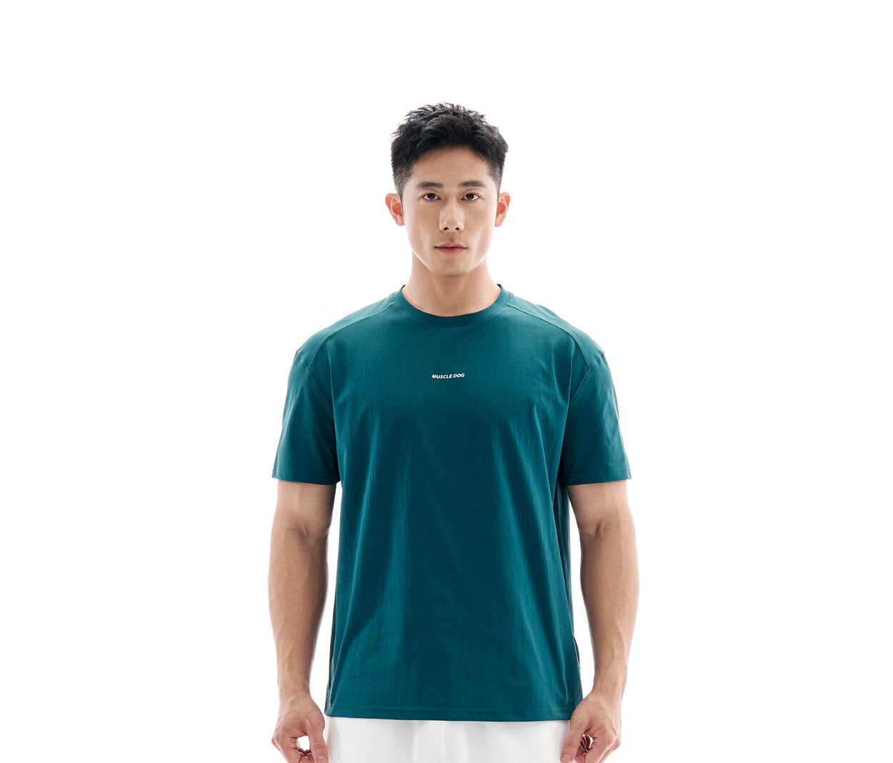 MUSCLE DOG Muscle Dog [Body Sensation Boost T-Shirt] 2026 New Quick-Dry Antibacterial Short Sleeve T-Shirt for Men Sports Training Fitness Top 40