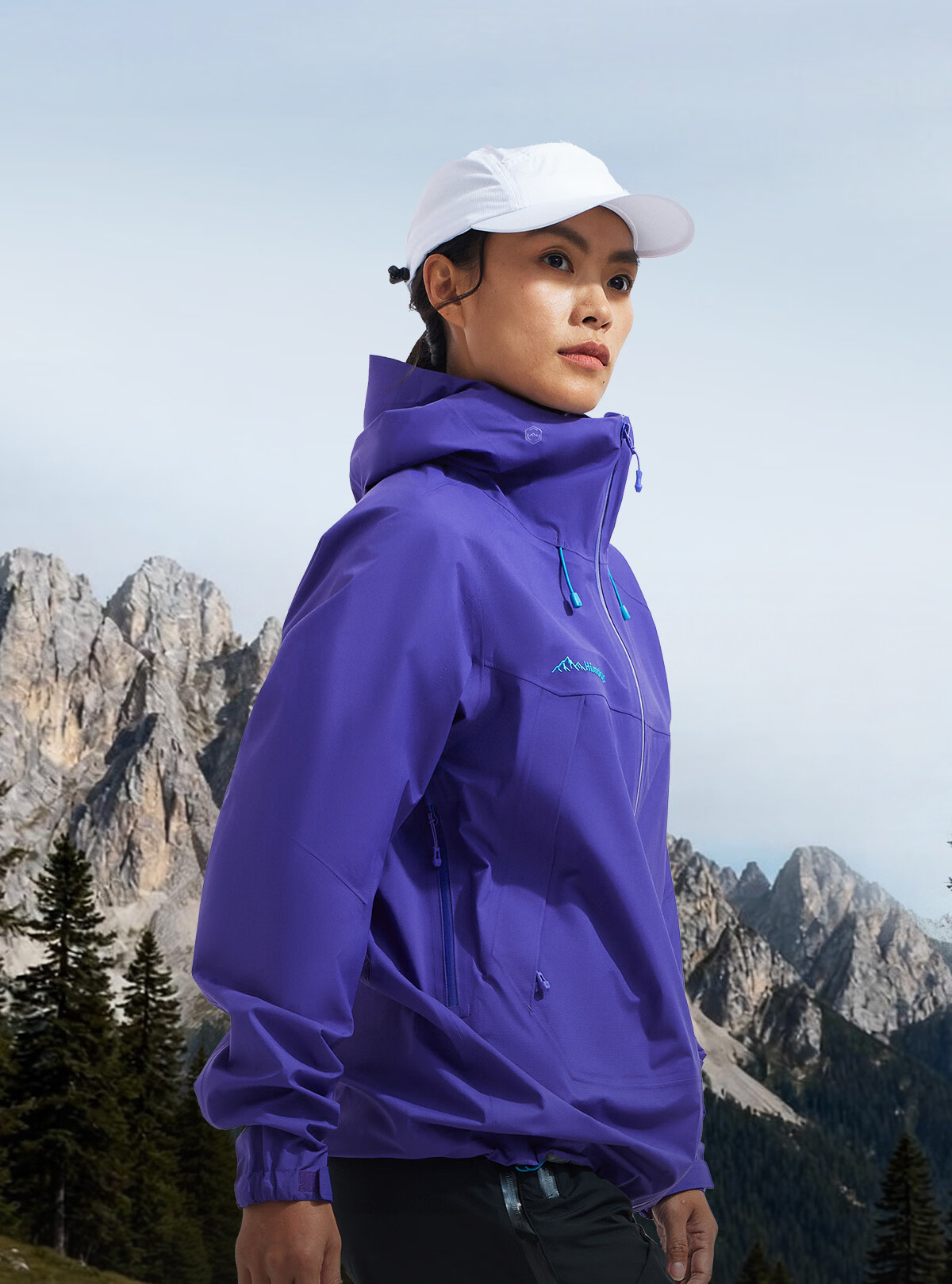 Himalaya Shatter Hard Shell Jacket H3500 Lightweight Durable Outdoor Hiking Mountaineering Coat 7