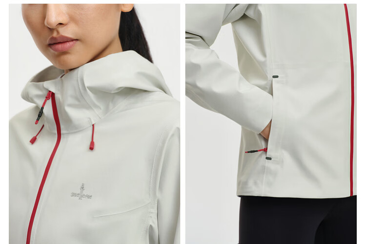 Biyinlefen Lightweight Three-Protection Golf Green Softshell Jacket 2026 Spring New Women's Outdoor Waterproof Breathable Oil-Repellent Coat 17