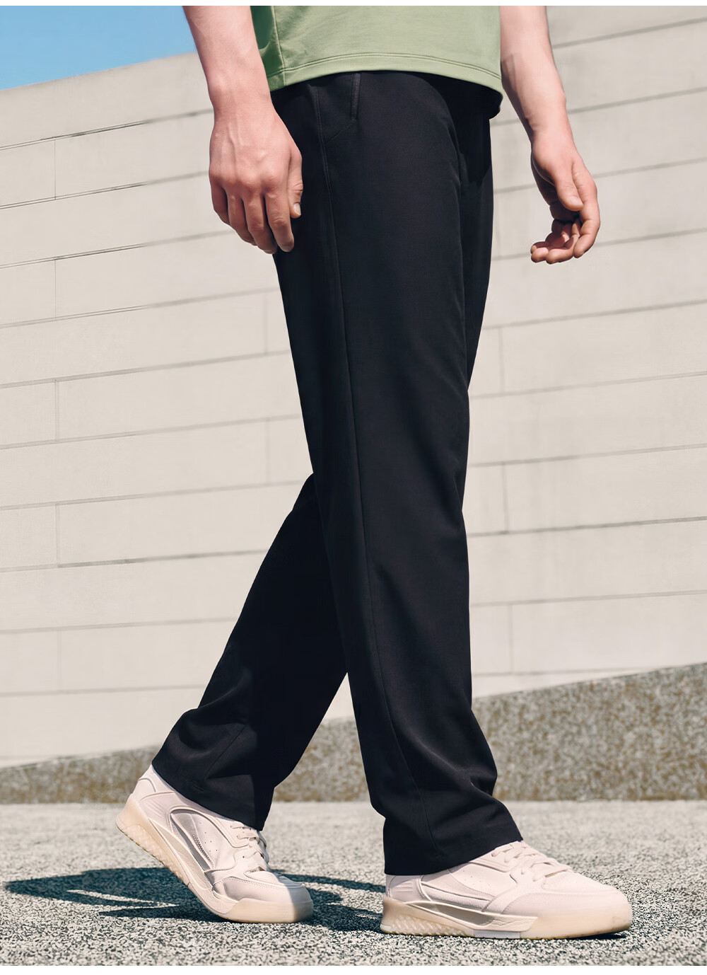 FILA Men's Dynamic Knit Pants 2026 Summer New Sports Pants UV Protection Cooling Straight-Leg Trousers 8