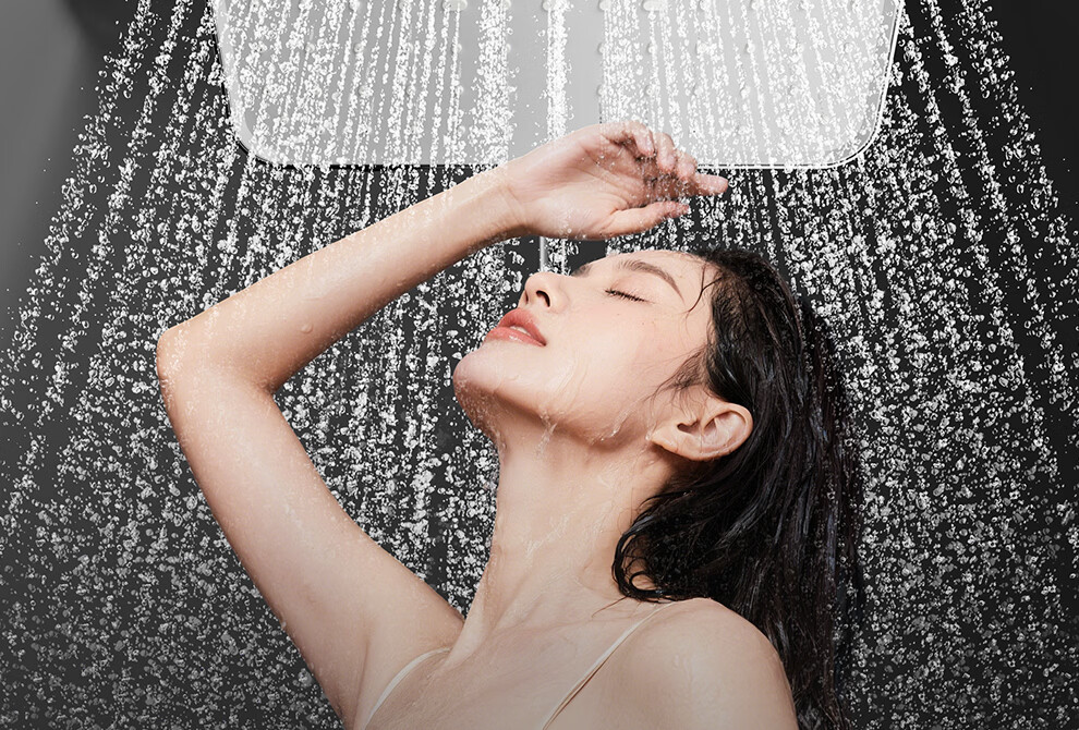 ARROW Shower Head, All-Copper Body, Top Spray, Handheld Sprayer, Pressure Boosting [Renovation Subsidy 15%] 13