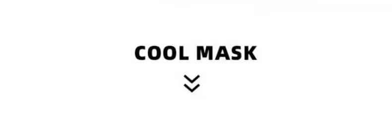 JEEP Men's Summer Outdoor Sports Full Face Sun Protection Mask UV Resistant Lightweight Breathable Sunshade Mask 13