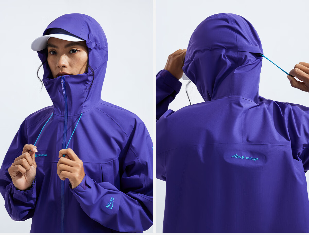 Himalaya Shatter Hard Shell Jacket H3500 Lightweight Durable Outdoor Hiking Mountaineering Coat 20