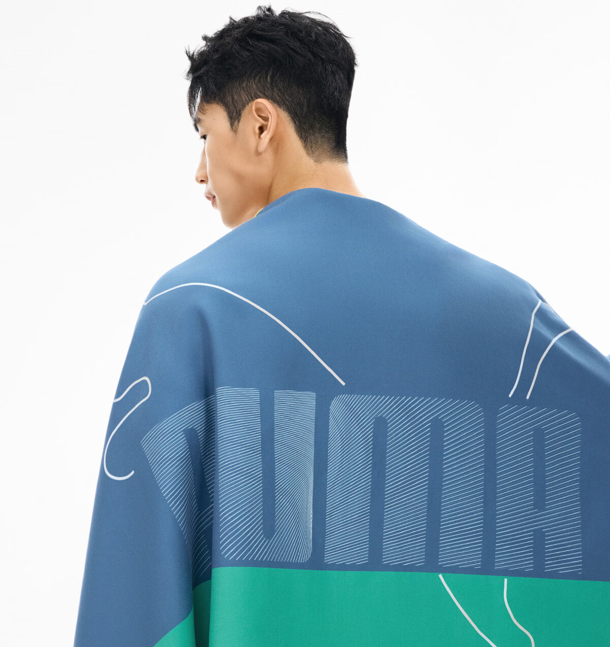 PUMA Adult Sensitive Skin Sports Towel 10A Antibacterial Long-Lasting Dry Home Travel Portable Towel 19