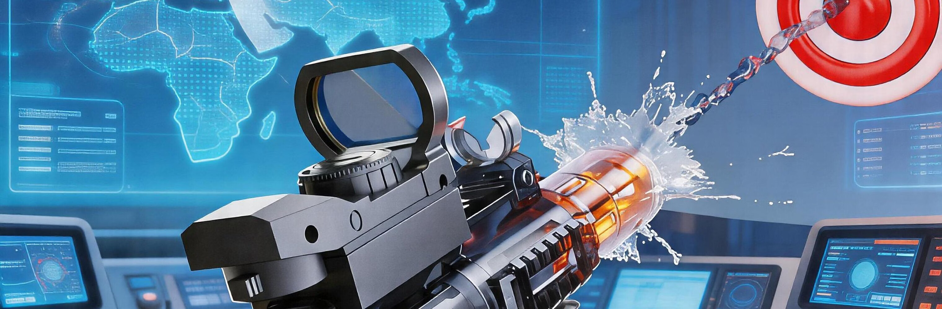 Julai Electric Water Gun Toy Automatic Continuous Spray Kids Water Blaster Children's Day Gift 6