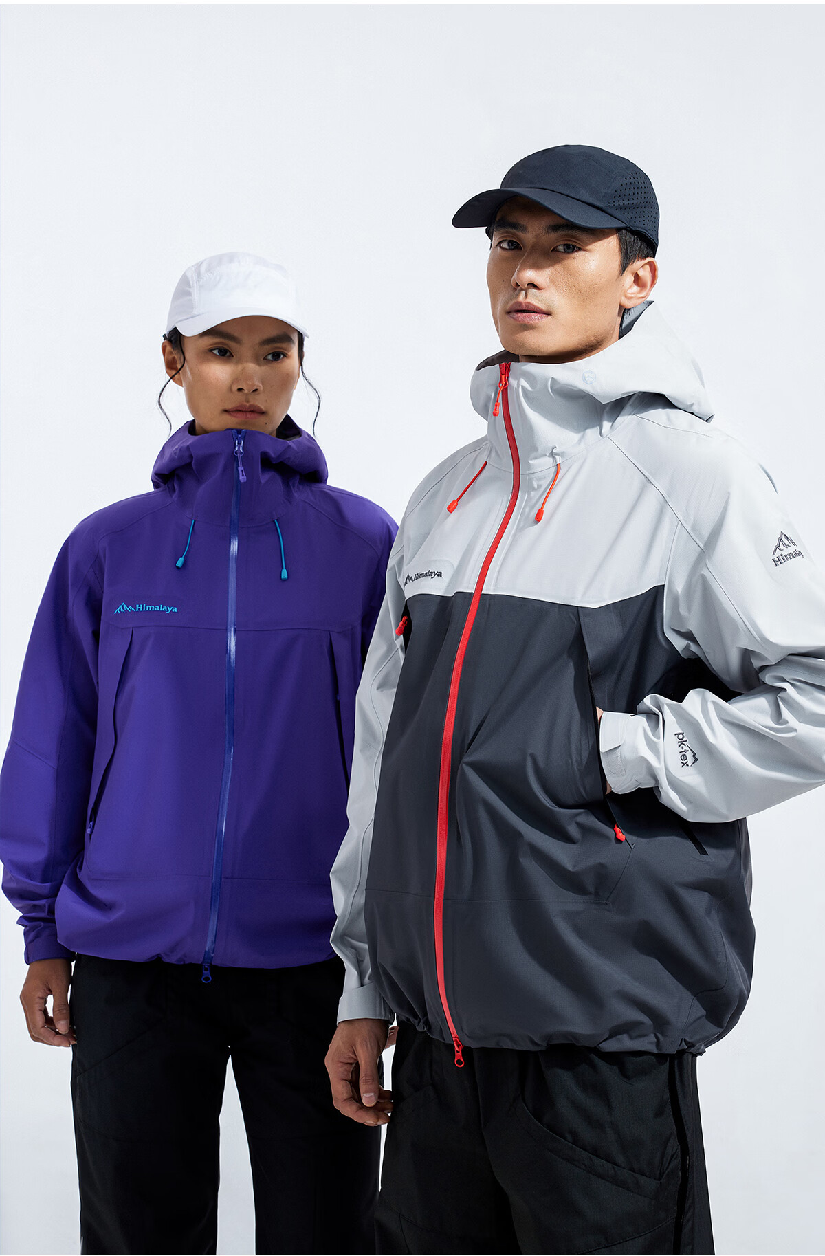 Himalaya Shatter Hard Shell Jacket H3500 Lightweight Durable Outdoor Hiking Mountaineering Coat 26