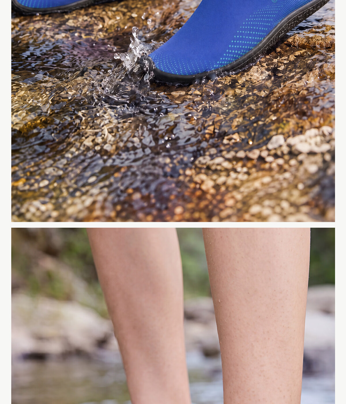 PUMA Unisex Beach Shoes Outdoor Anti-Slip Water Shoes Barefoot Skin-Friendly Diving Shoes 22