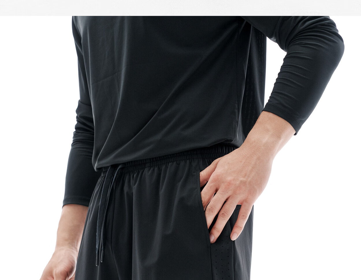 MUSCLE DOG Small Whale Cooling Sports Shorts for Men 2026 New High Elastic Breathable Running Fitness Shorts 35
