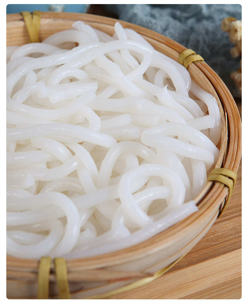 食花季云南鲜米线米粉云南特产方便速食粉丝米粉米线鲜米线200g10袋