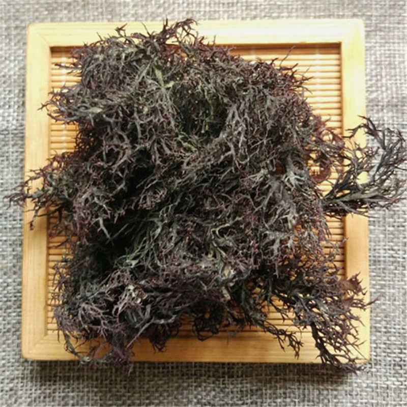 博多客 新晒冰藻 新鲜冰藻干货 凉拌菜 海草龙须菜 海藻石花菜 1000g