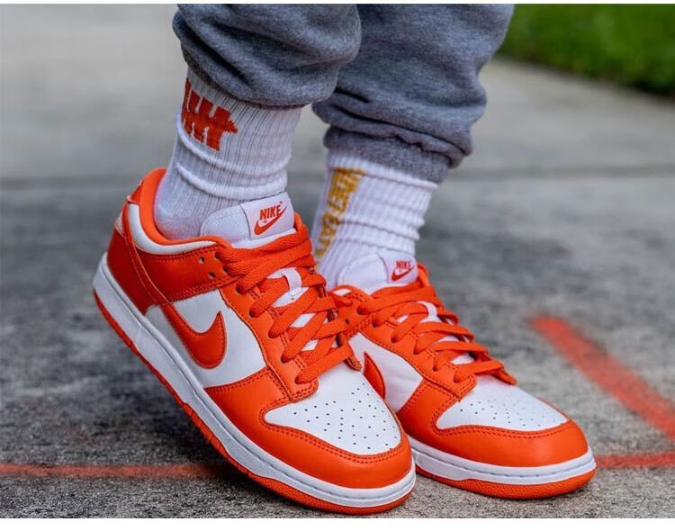 aj男女鞋dunksblowncaa肯塔基雪城大学白蓝白橙板鞋cu726-00-0 cu1726