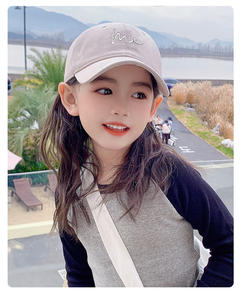 Baleno Kids Baseball Cap Boys Girls Cotton Breathable Sun Protection Outdoor Sports Travel Hat 15