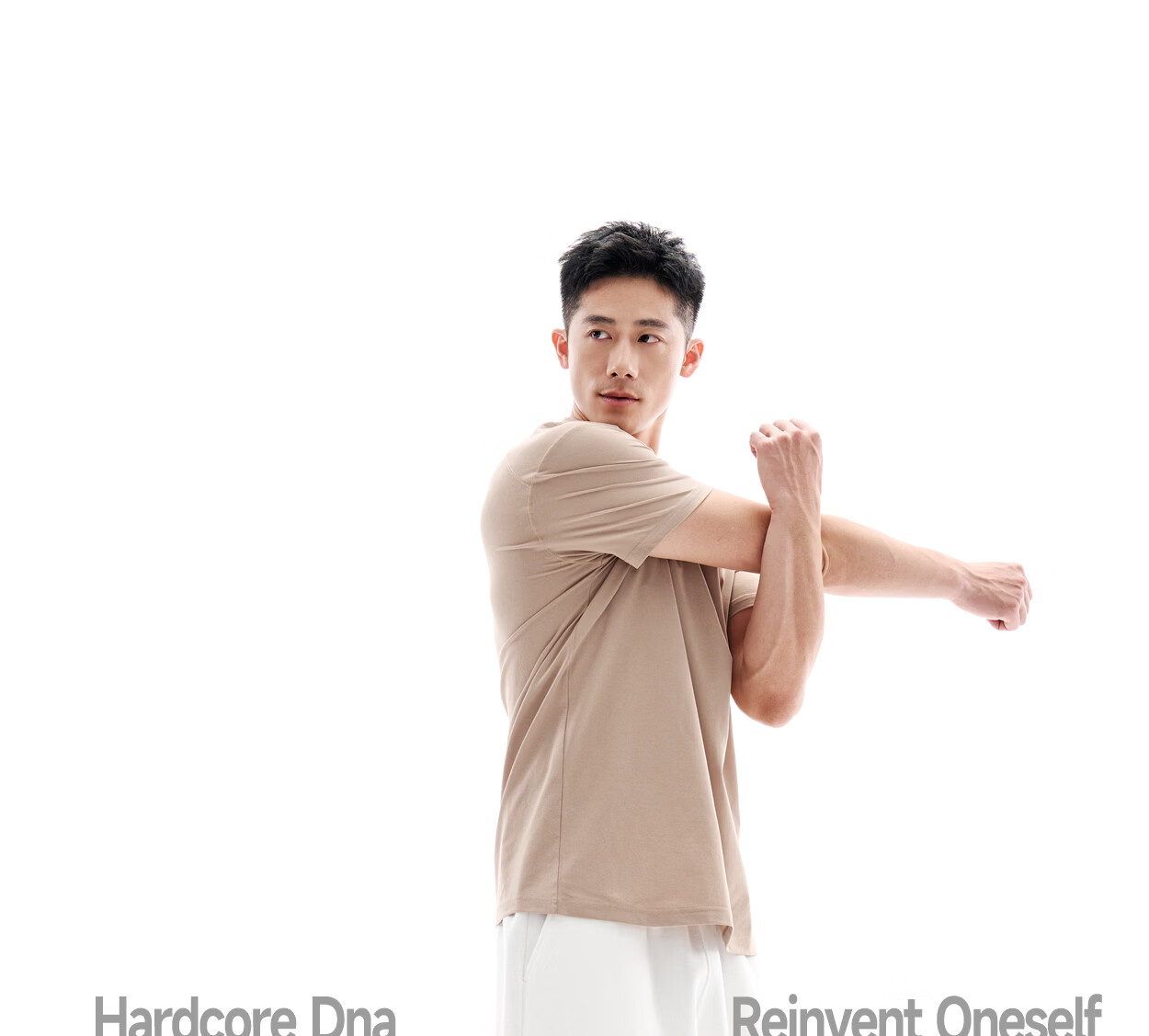 MUSCLE DOG Muscle Dog [Body Sensation Boost T-Shirt] 2026 New Quick-Dry Antibacterial Short Sleeve T-Shirt for Men Sports Training Fitness Top 31