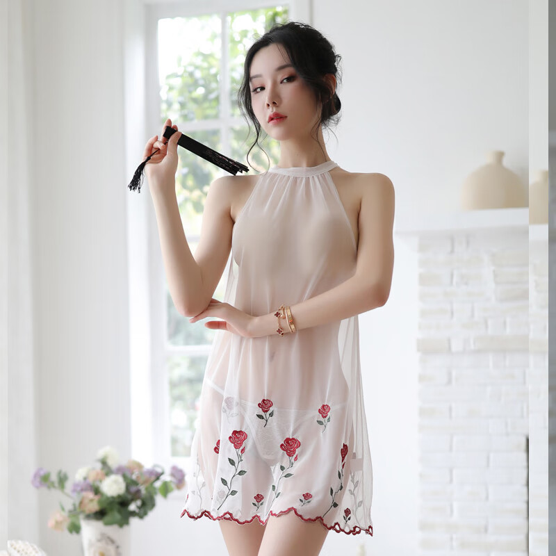 泽麒铭性感情趣内衣女仆夜店制服诱惑激情衣服免脱睡衣套装秘书水手开