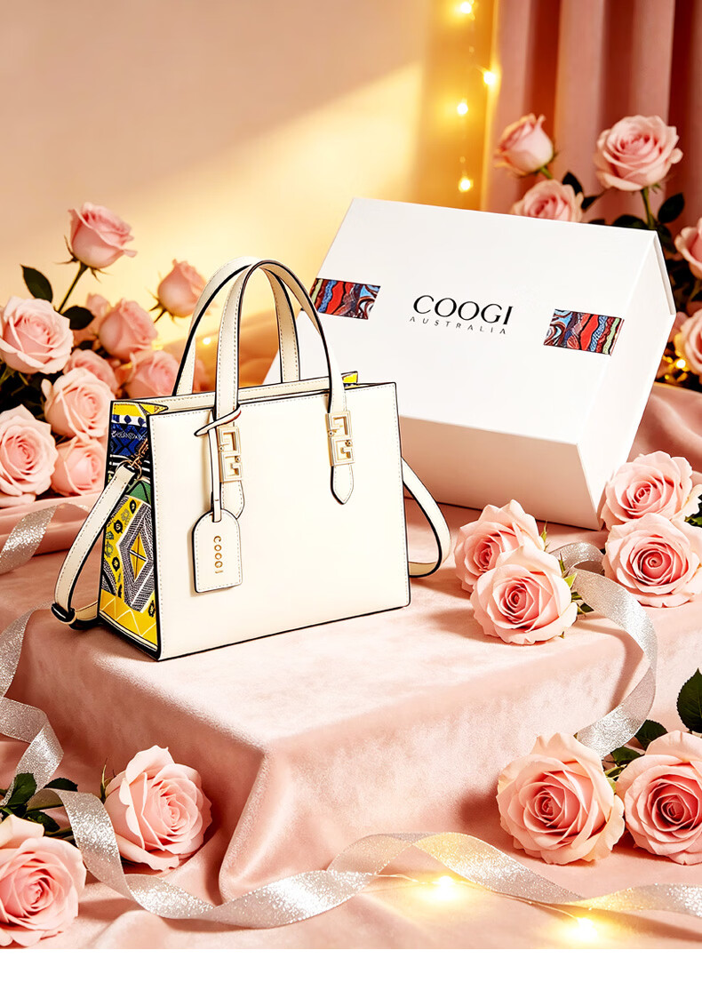 COOGI Women's Handbag, Luxury Brand 2026 New Style, Ladies Shoulder Crossbody Tote Bag, Birthday Gift for Girlfriend Or Wife 2