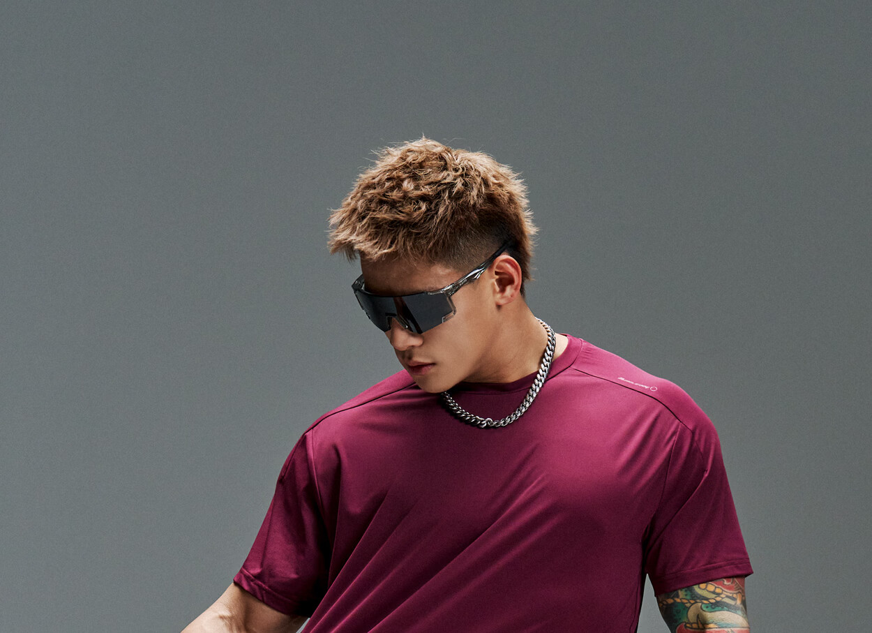 MUSCLE DOG Hidden Wings Men's Sports T-Shirt 2026 New Pixel Dog Head Training Short Sleeve Gym Top 38