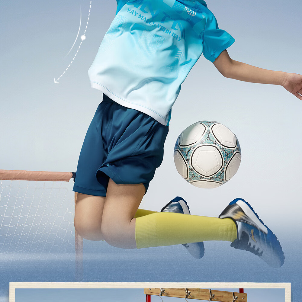 Anta Kids Boys Football Match Set 2026 Summer Breathable Youth Jersey Short Sleeve Shorts A52622203 23