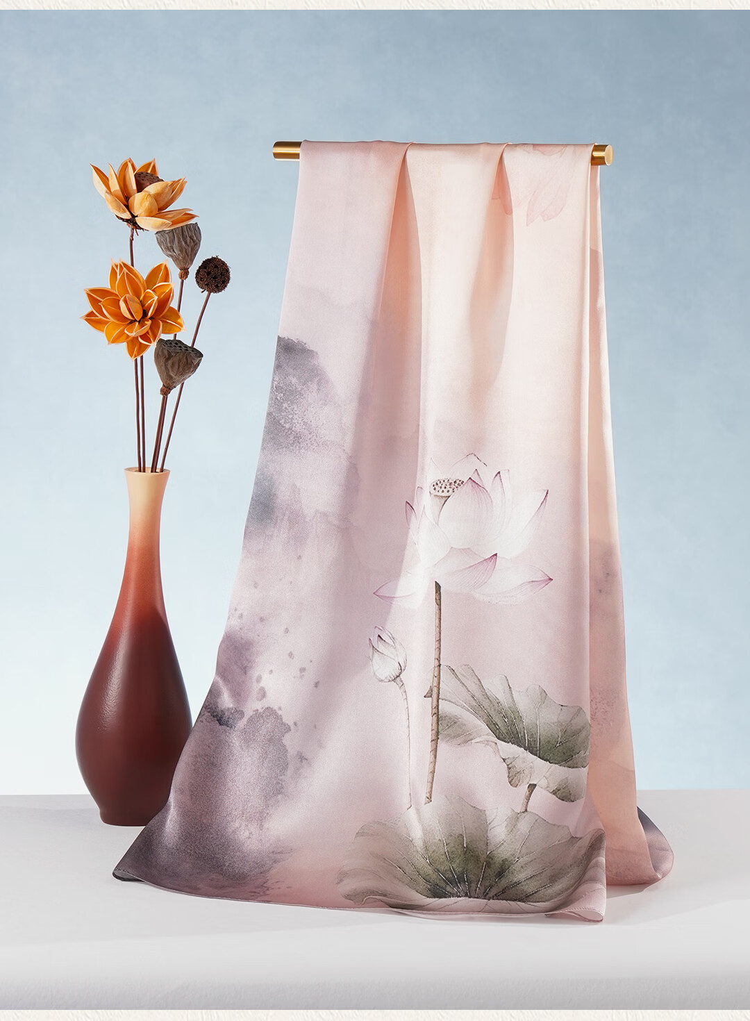 Shanghai Story [Upgraded 30% Encryption] Mulberry Silk Scarf Air Conditioning Shawl Gift Box for Mom Teacher's Day Gift 7