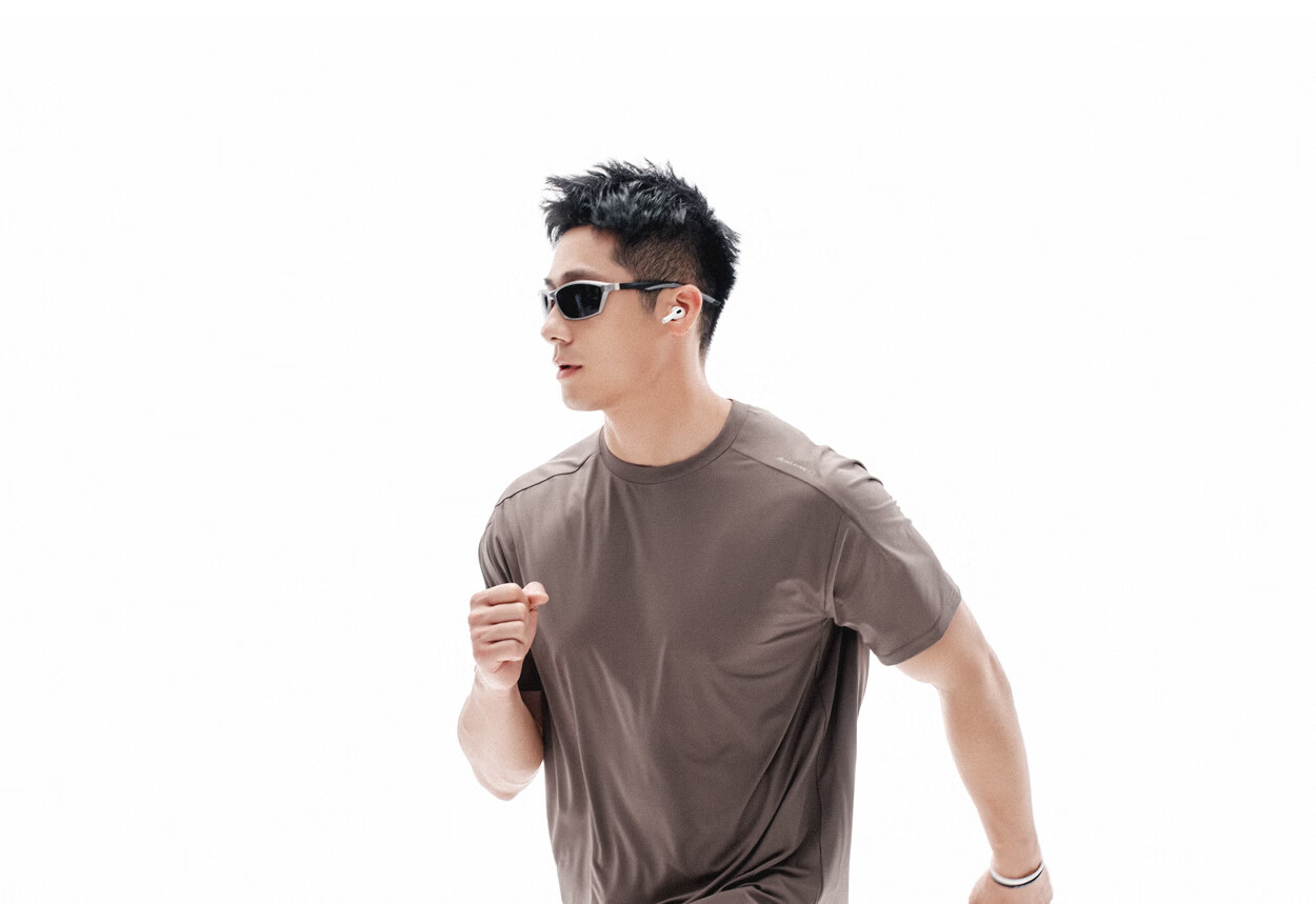 MUSCLE DOG Hidden Wings Men's Sports T-Shirt 2026 New Pixel Dog Head Training Short Sleeve Gym Top 42