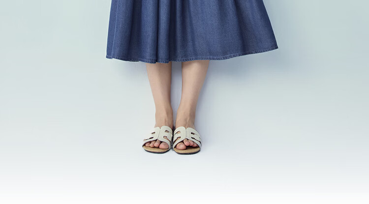 Giordano Women's Skirt 2026 Summer Lyocell Denim Cake Skirt Elastic Waist Mid-Length Skirt 13466220 5