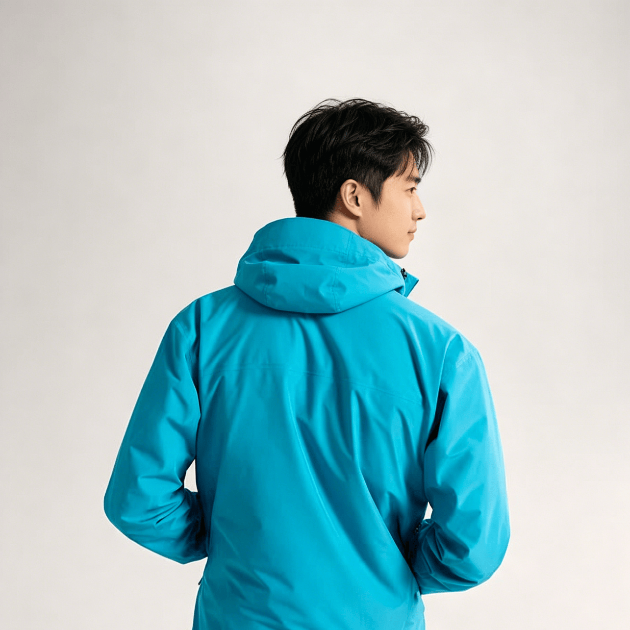 ARC'TERYX Beta LT Men's Waterproof Jacket Tropical Fish Blue XL 3