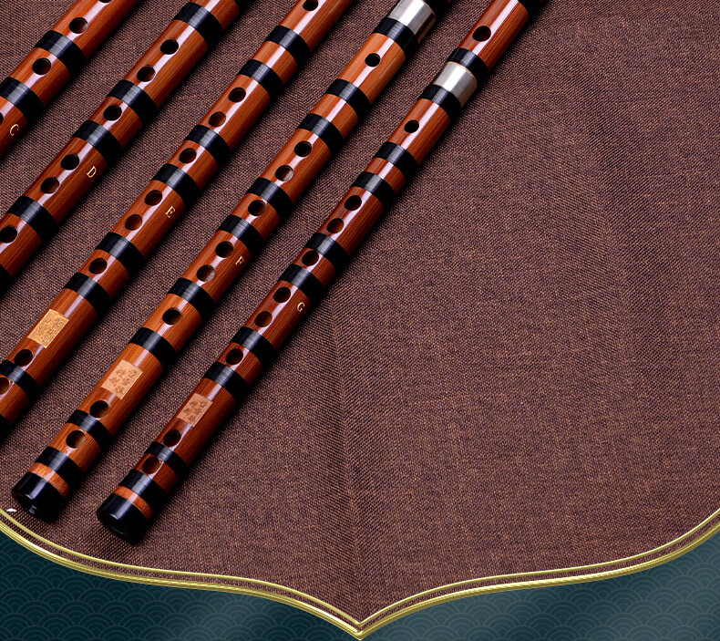 Dong Xuehua 8882 Bamboo Flute Dizi Old Material Bitter Bamboo Beginner Grading Performance Professional Advanced CDEF/G Key 14