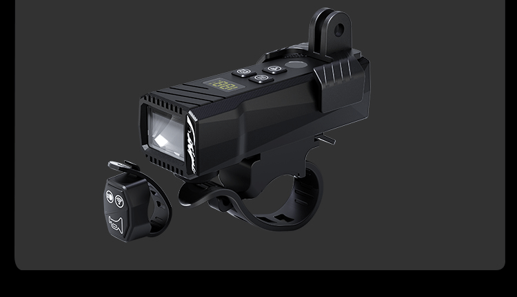 Cavalry Bicycle Front Light High Brightness Long Range Rechargeable Flashlight Outdoor Portable Mountain Bike Night Riding Lamp 23
