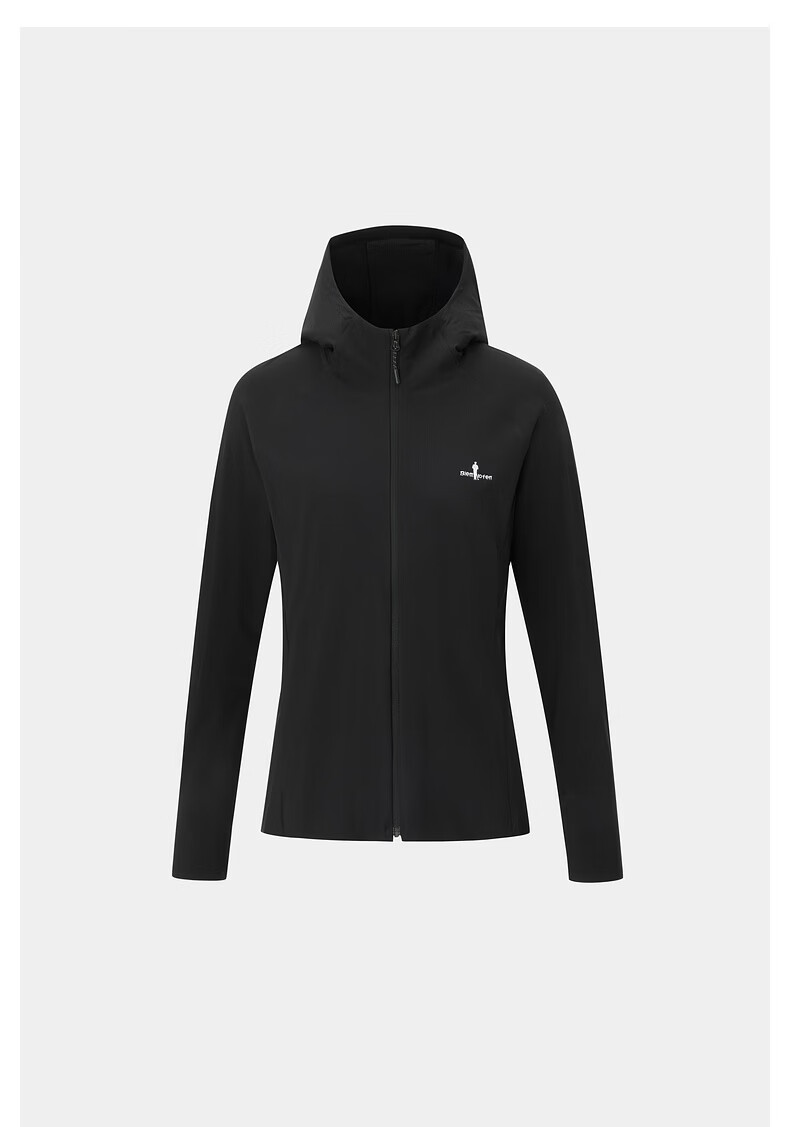 Biyinlefen [Original Yarn Sun Protection Cooling] 2026 Summer New Women's Outdoor Casual Hooded Jacket Commuter Sun Protection Coat 1