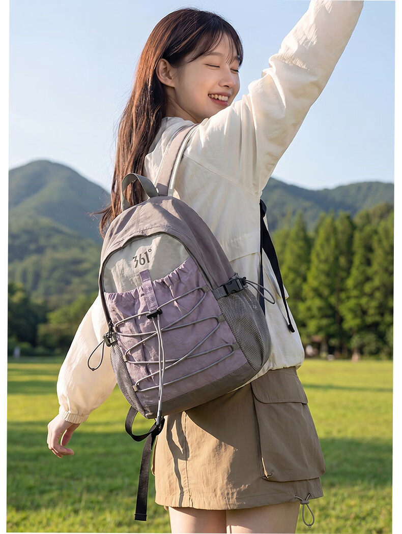 361° Women's Backpack 2026 New Outdoor Sports Small School Bag Hiking Mountaineering Lightweight Travel Backpack 17