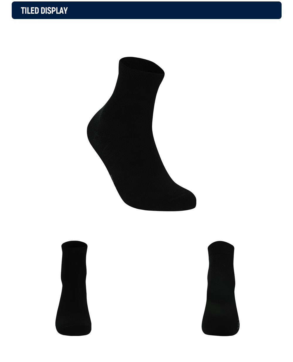 FILA Official Men's New Mid-Waist Socks Simple Fashion Casual Comfortable Mid-Calf Sports Socks 5