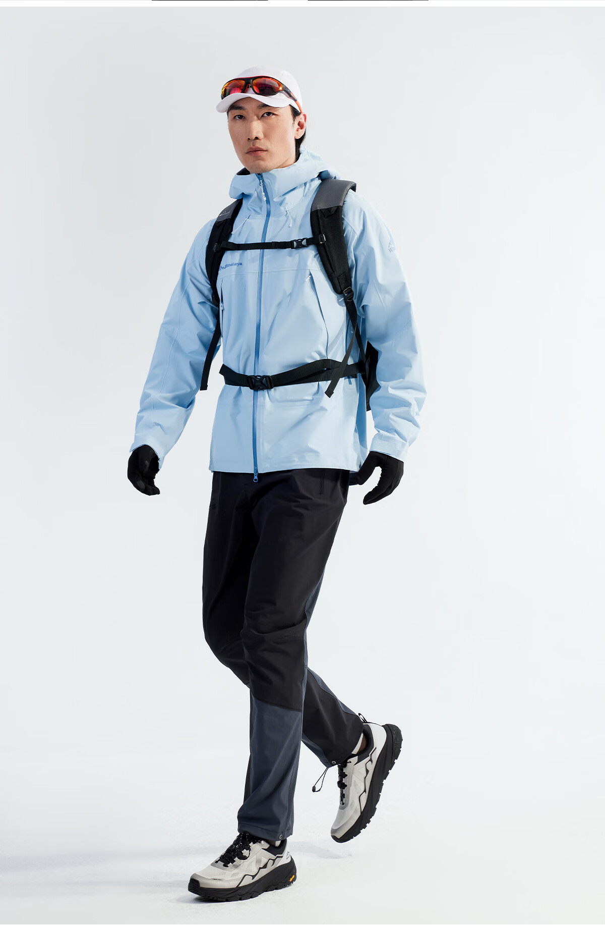 Himalaya Shatter Hard Shell Jacket H3500 Lightweight Durable Outdoor Hiking Mountaineering Coat 32
